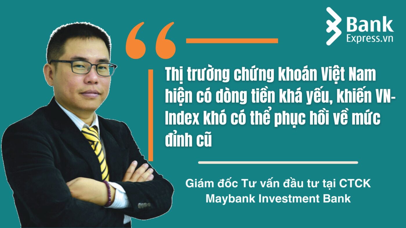 Ông Phan Dũng Khánh cho rằng VNIndex khó có sự bứt phá mạnh từ nay đến cuối năm, nhưng một số nhóm ngành vẫn có tiềm năng tốt.